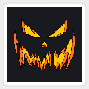 Classic Jack-o'-lantern Sticker